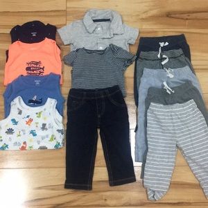 12 month baby boy bundle